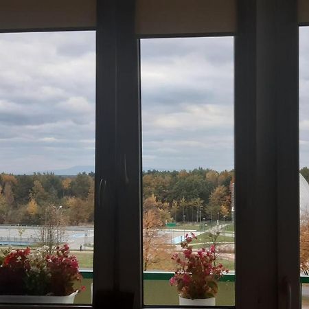 Green Sunny View Apartment Tychy Buitenkant foto