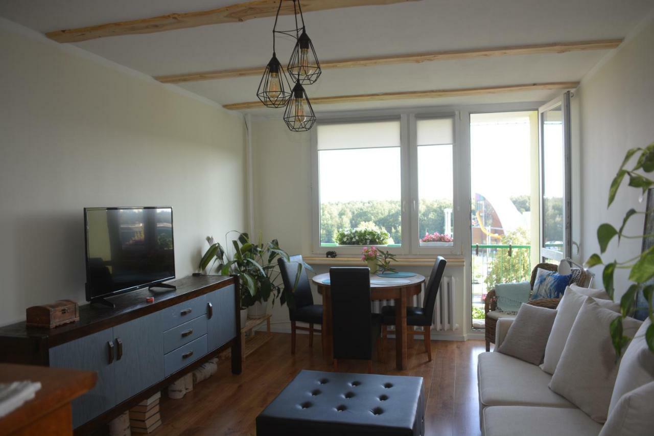Green Sunny View Apartment Tychy Buitenkant foto